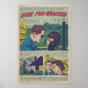 Poster Vintage Romance