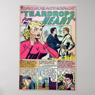 Poster Vintage Romance