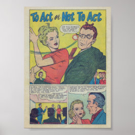 Poster Vintage Romance