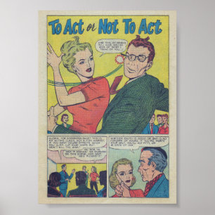 Poster Vintage Romance