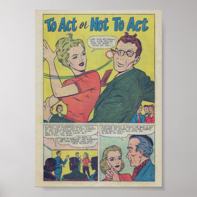 Poster Vintage Romance (Frente)