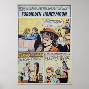 Poster Vintage Romance