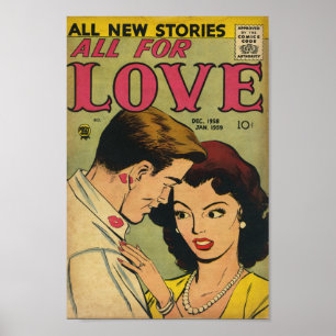 Poster Vintage Romance