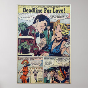 Poster Vintage Romance