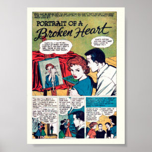 Poster Vintage Romance