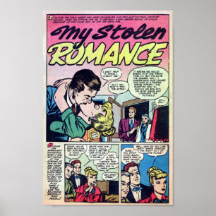 Poster Vintage Romance