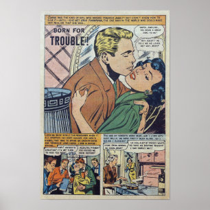 Poster Vintage Romance