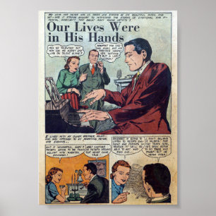 Poster Vintage Romance