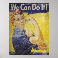 Vintage Rosie The Riveter