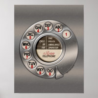 Vintage Rotary Phone