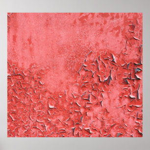 Poster Vintage Rusty Wall Textura