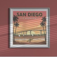Vintage San Diego California