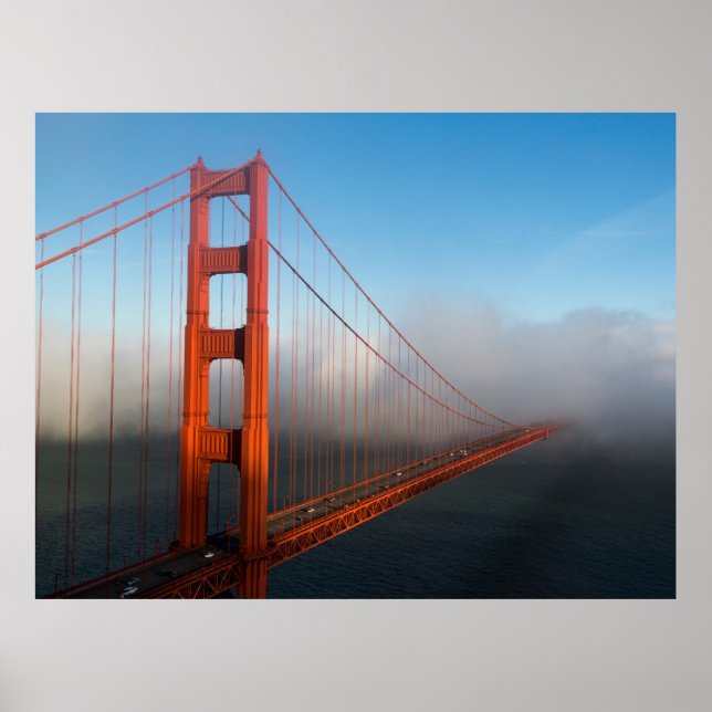 Poster Vintage San Francisco (Frente)