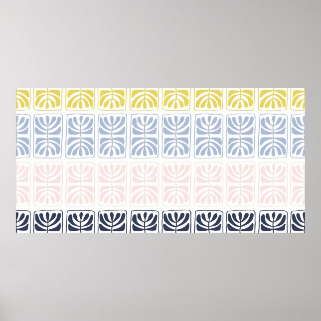 Poster Vintage sem descontinuidades étnicas (Frente)