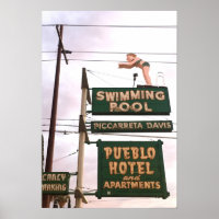 Vintage - Sinal de Arizona Tucson
