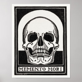 Poster Vintage Skull