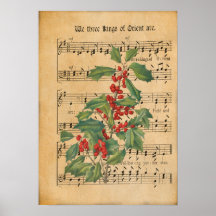 Vintage Somos Três Reis do Oriente