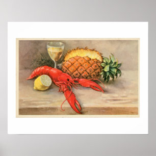 Pôster Vintage Still Life