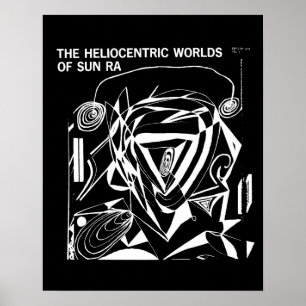 Poster vintage Sun Ra Jazz