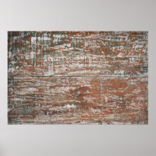 Poster Vintage textura de madeira antiga, abstrato, casa