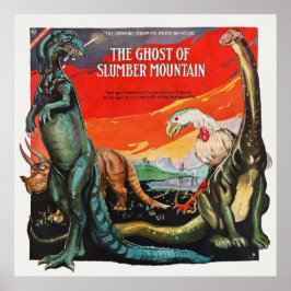 Poster Vintage The Ghost of Slumber Mountain 1918 Movie