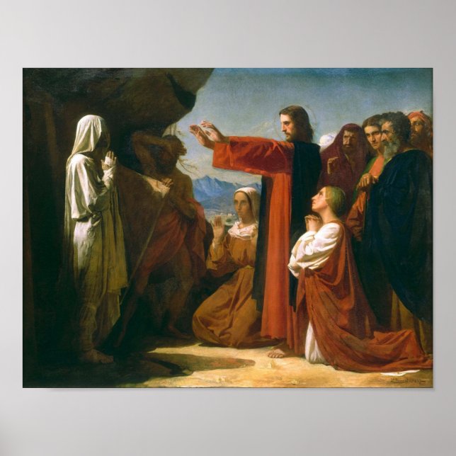 Poster Vintage The Raising de Lazarus (Frente)