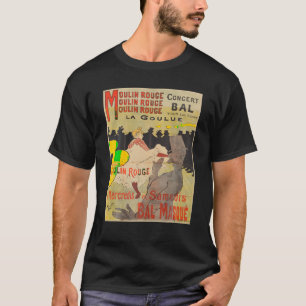 Poster vintage Toulouse Lautrec - Camisa Retrora