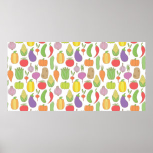 Poster Vintage traça de rabisco sem soldadura com