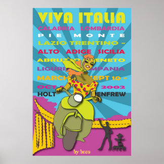 Poster vintage UltraPop