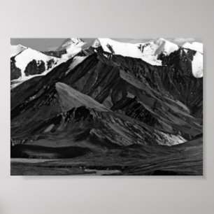Poster Vintage USA Alaska Mt Mckinley Parque Nacional