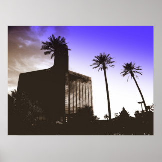 Pôster Vintage Vegas- Mandalay