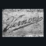 Pôster Vintage Verinters Wall Ann Arbor Michigan 1999<br><div class="desc">Um clássico e original do Michigan que certamente leva todos os Midwesterner de volta à sua infância! Lembro-me de ter conseguido isto quando estava doente e que os refrigerantes ficassem nos meus olhos. De uma foto original em 1999,  por mim.</div>