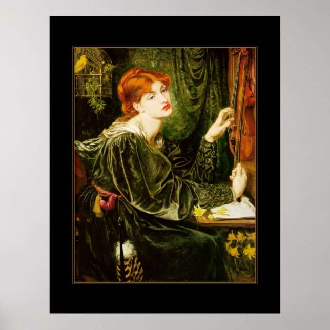 Poster Vintage Veronica Veronese 1872 (Frente)
