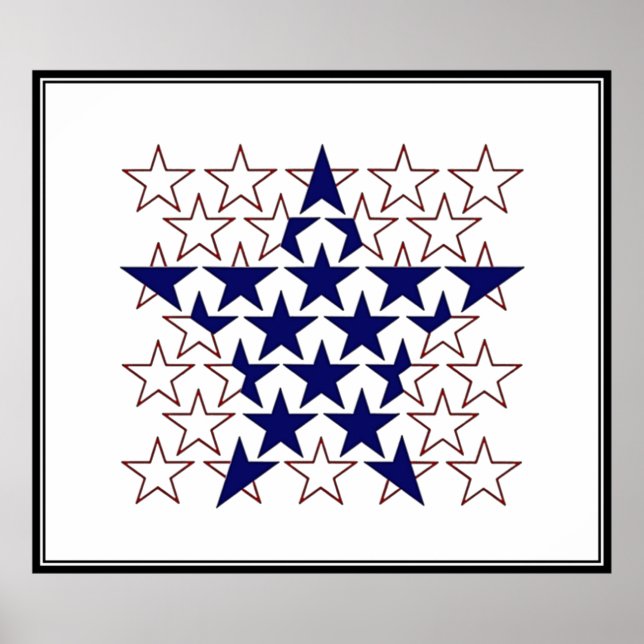 Pôster Vintage Veterans Day - (Frente)