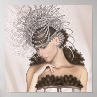 Pôster Vintage Vogue