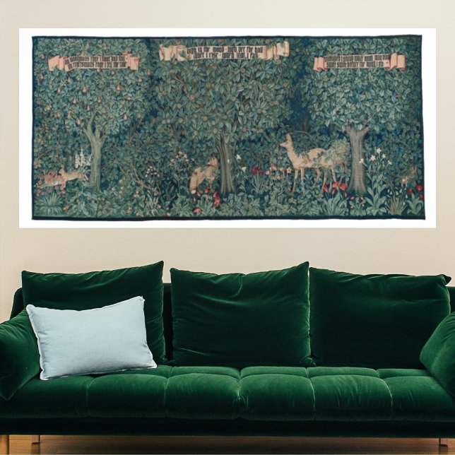 Poster vintage William Morris Tapeçaria (Criador carregado)