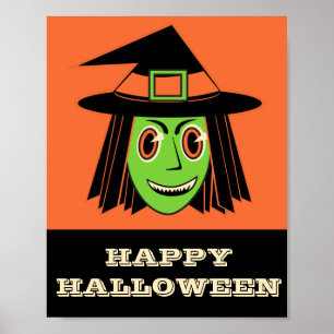 Poster Vintage Witch