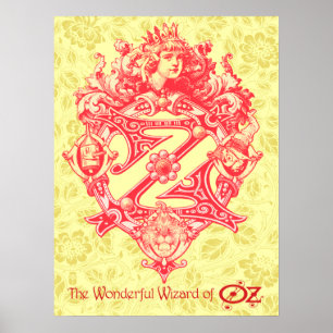 Poster Vintage Wizard of Oz