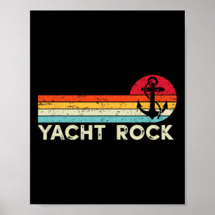 Poster Vintage Yacht Rock