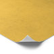 Pôster Vintage Yellow Gold Paper Parchment Background (Borda)