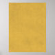 Pôster Vintage Yellow Gold Paper Parchment Background (Frente)
