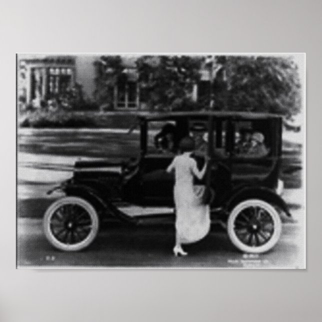 PÔSTER VINTAGEM (Frente)