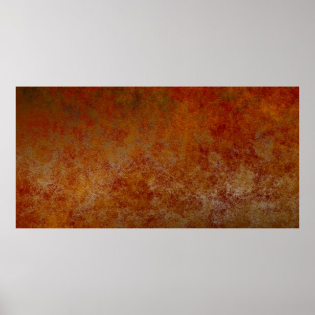 Poster Vintagem de fundo de textura granulada (Frente)