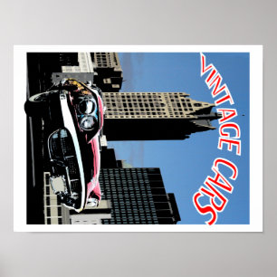 Poster VintageTBirdPoster