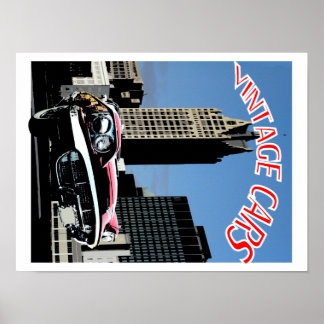 Poster VintageTBirdPoster