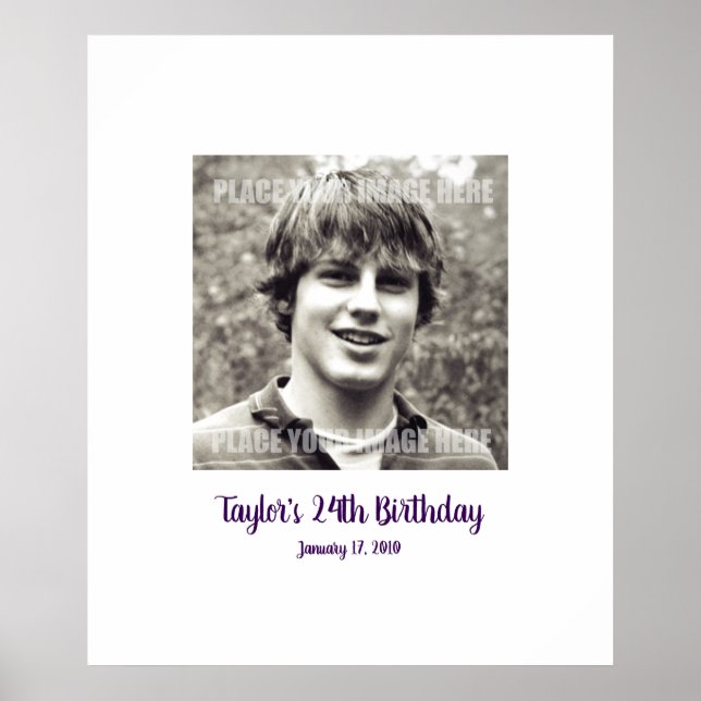 Poster Vinte e quatro anos 24º Sinal no Conselho 24 (Frente)