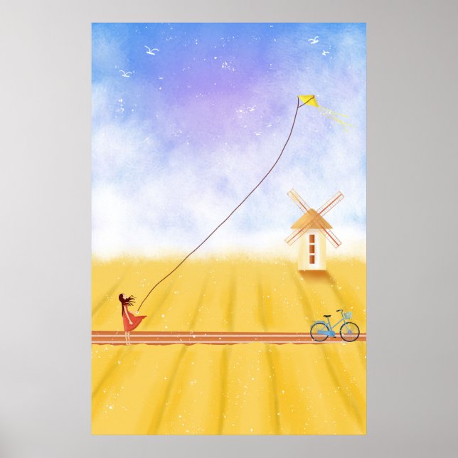 Poster Vinte e quatro termos solares (Frente)