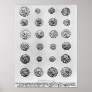 Poster Vinte quatro moedas