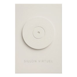 Pôster Vinyle transparent - 