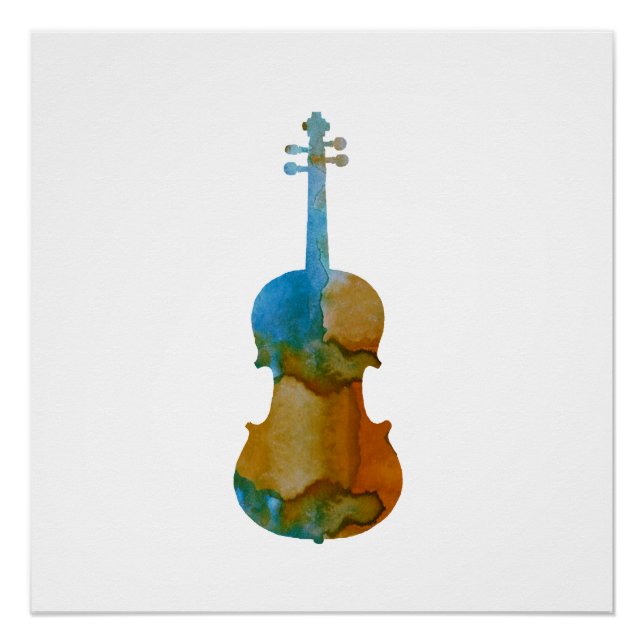 Pôster Viola (Frente)